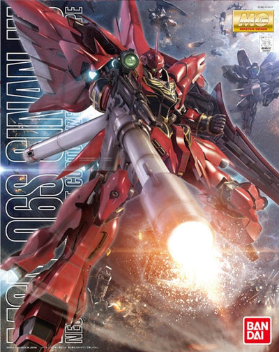 Bandai hobby bandai gundam sinanju mg ova ver. - modélisme pour adultes - 1 100