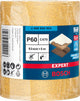 Rouleau de papier de verre Bosch expert c470 pour ponçage manuel 93 mm x 5 m g...
