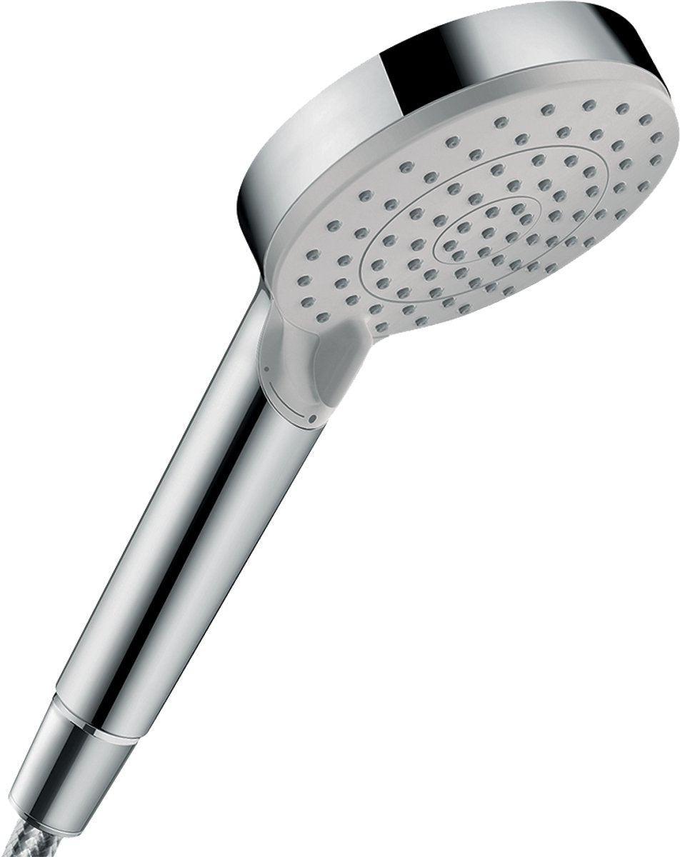 Mélange de vernis Hansgrohe - douchette à main vario - ecosmart+ économie d'eau - taille 100 mm - chrome