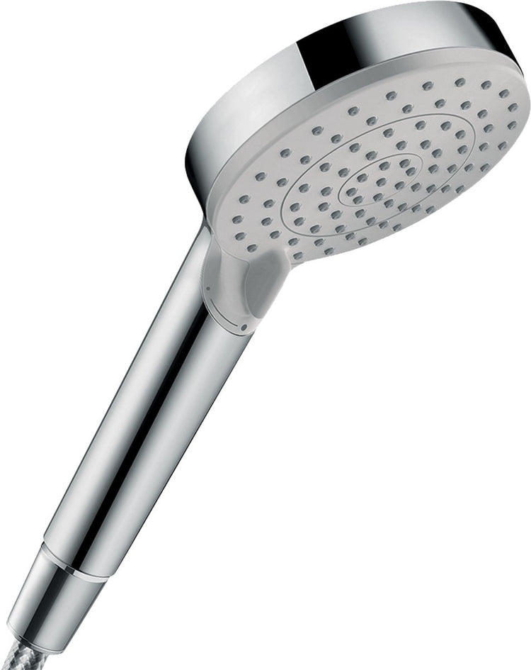 Mélange de vernis Hansgrohe - douchette à main vario - ecosmart+ économie d'eau - taille 100 mm - chrome