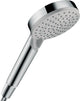 Mélange de vernis Hansgrohe - douchette à main vario - ecosmart+ économie d'eau - taille 100 mm - chrome