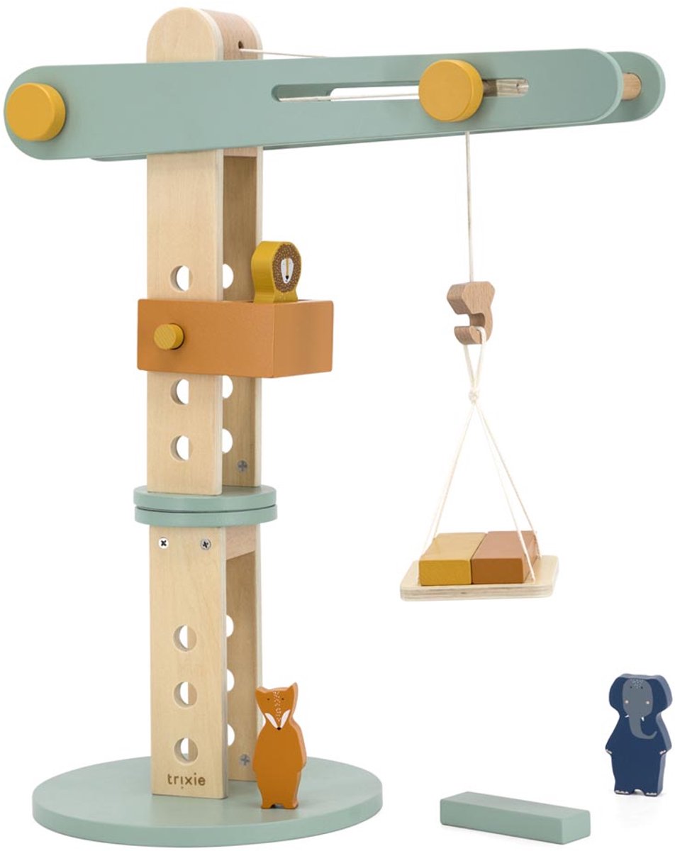 Trixie Wooden Construction Tap avec accessoires