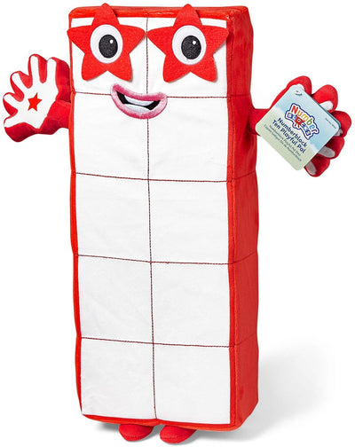 Ressources pédagogiques numberblocks® ten - peluche - à partir de 18 mois