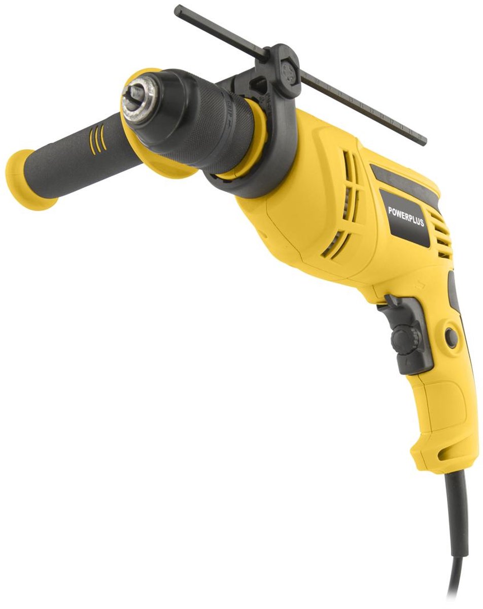 Perceuse à percussion Powerplus powx0261 650w
