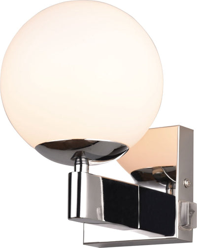 Trio kula - applique - chrome - excl. 1x e14 10w - ip44 - convient pour salle de bain