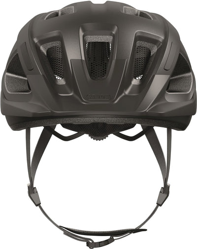 ABUS ADURO 3.0 CASHET DE BICYLE - SPORTY, CHIC, SAFE - TITAN - M 52-58CM