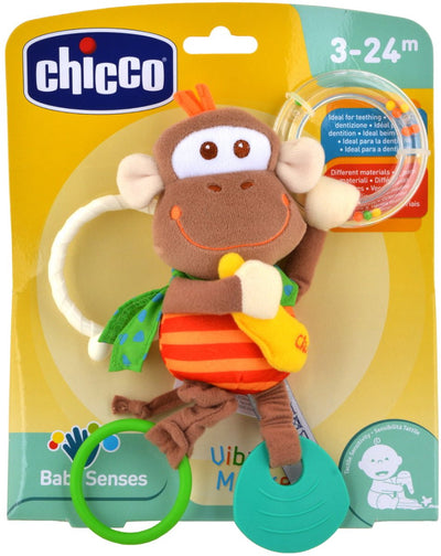 Singe Chicco avec activités vibrantes