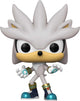 Funko-pop ! - jeux : sonic 30th- silver the hedgehog (51965)