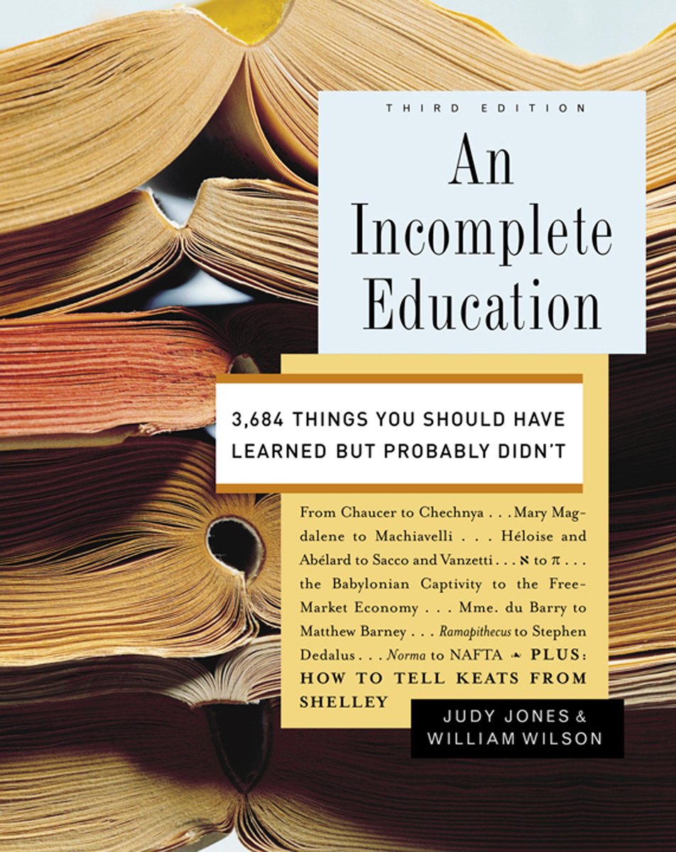 Une éducation incomplète