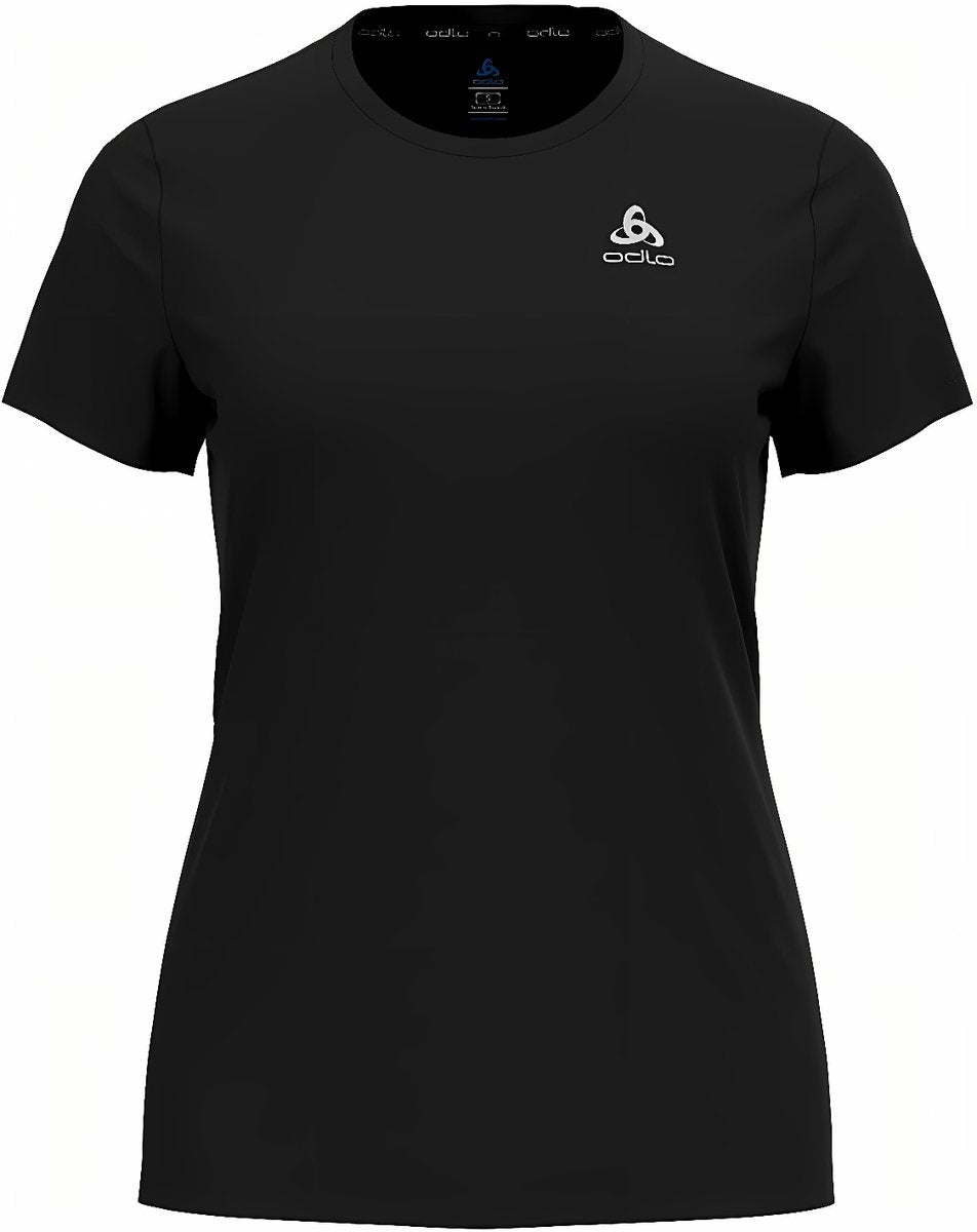 Odlo Essential Flyer T-shirt de course - Femme - Noir - L
