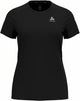 Odlo Essential Flyer T-shirt de course - Femme - Noir - L