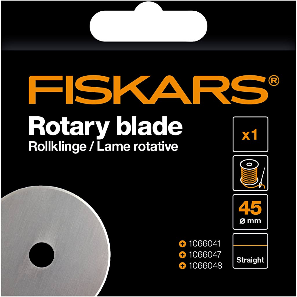 Coupeur rotatif Fiskars, 1 pièce
