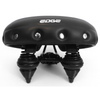 Edge Bicycle Saddle Urban XL Wave Black