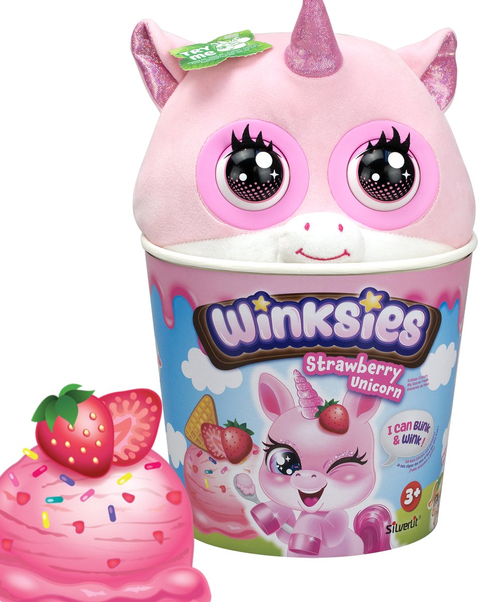 Winksies Strawberry Unicorn