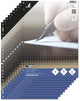 Classeur à anneaux Kangaro intérieur a4 - diamant 10 mm - 60 grammes - 23 trous - 10 jeux - papier pour reliure à anneaux - k-56012-10