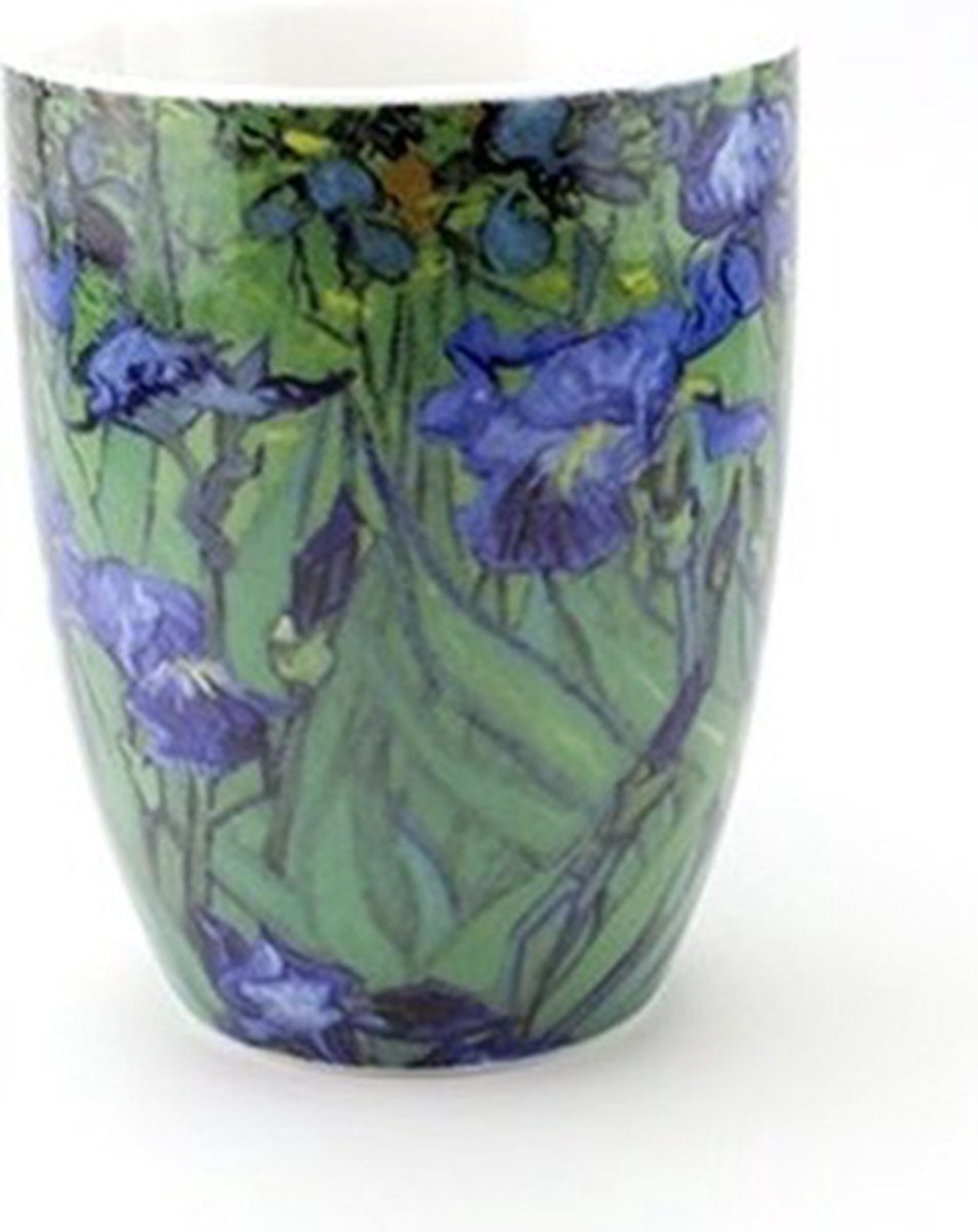 Mug sans marque sans marque, iris, Vincent van Gogh