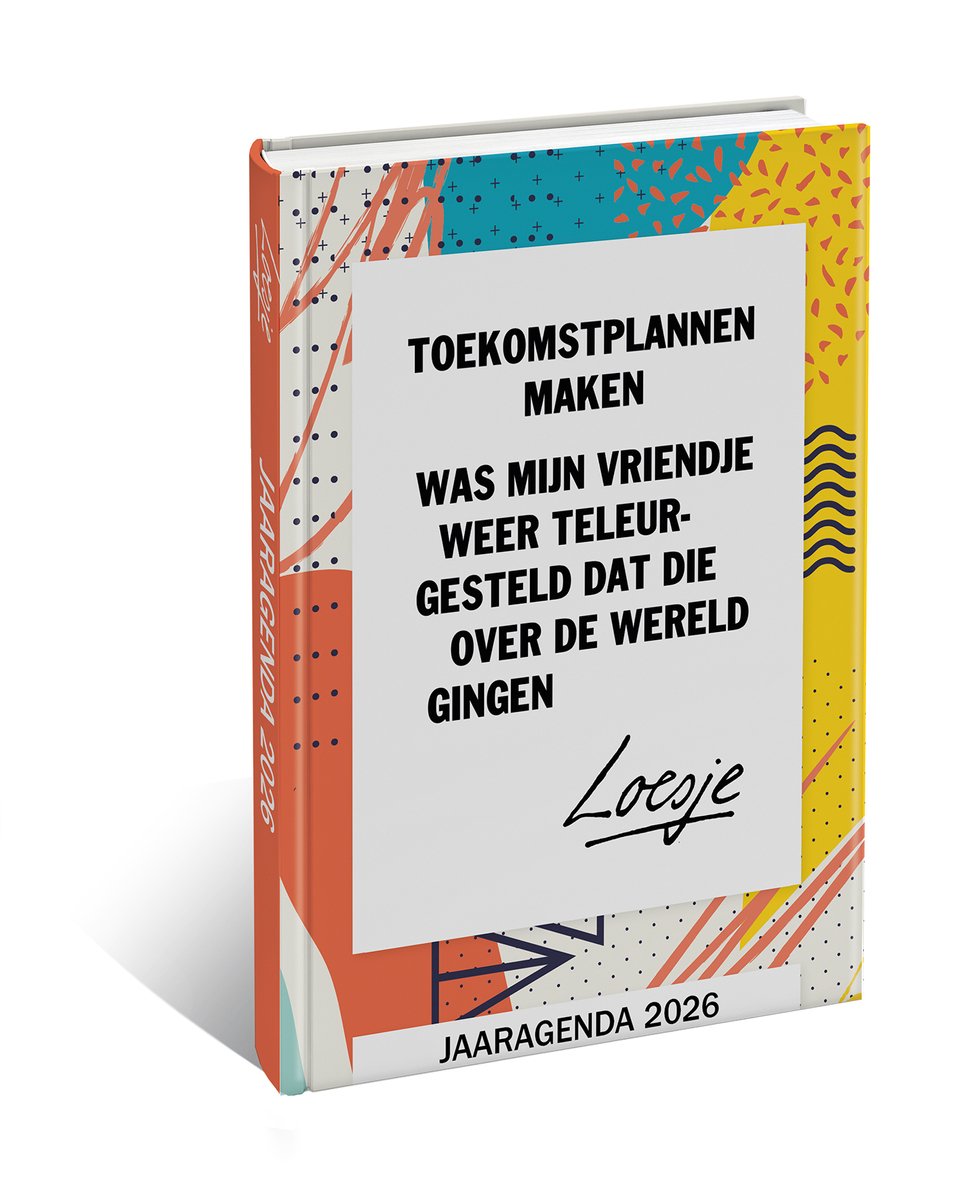 Agenda annuel Interstat loesje - 2026