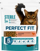 Nourriture pour chat Perfect Fit - stérile - sachet de bœuf 4x750g