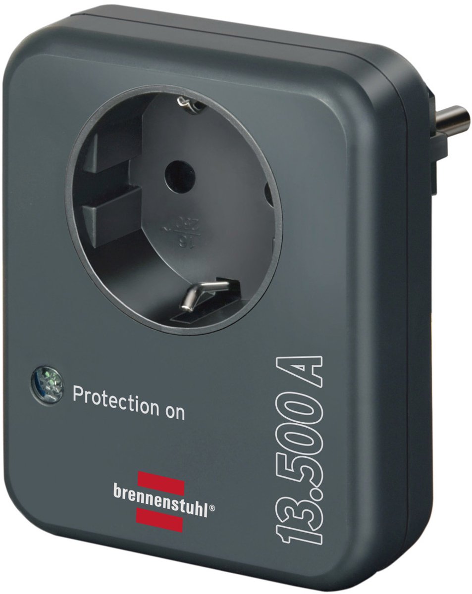 Adaptateur de protection Brennerstuhl contre les surtensions 13 500a anthracite - 1506996