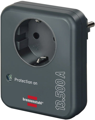 Adaptateur de protection Brennerstuhl contre les surtensions 13 500a anthracite - 1506996