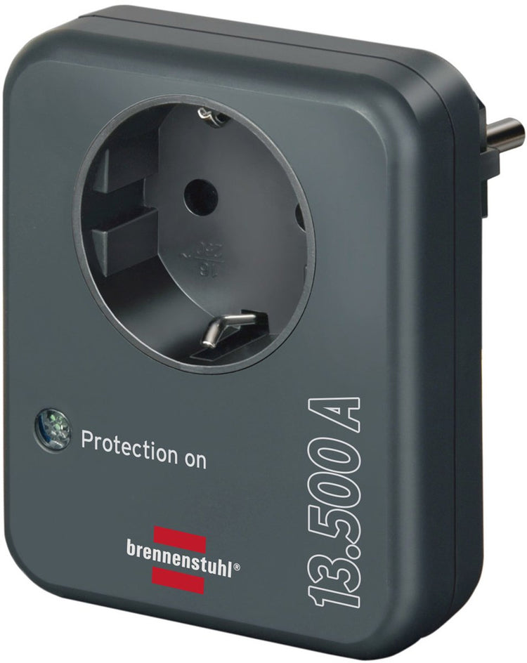 Adaptateur de protection Brennerstuhl contre les surtensions 13 500a anthracite - 1506996