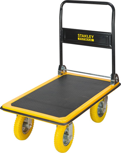 Stanley Fatmax FXWT-704 chariot à plateforme en acier capacité de chargement 300 kg