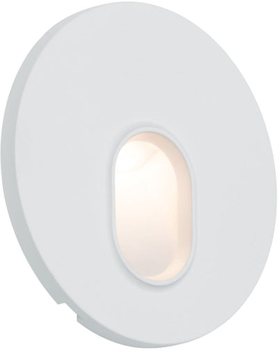 Paulmann Applique LED encastrable murale ronde 78 mm 1,1w 65lm 230v 2700k blanc