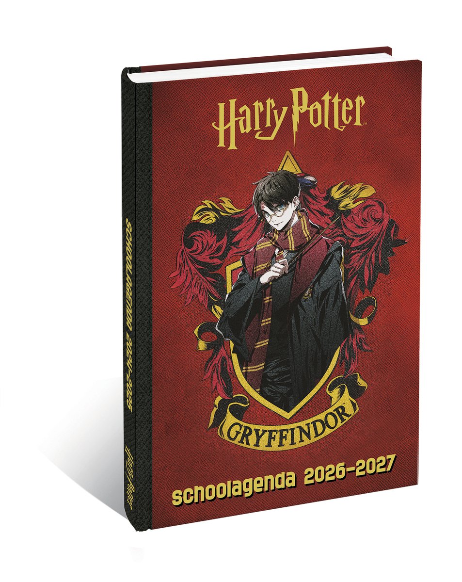 Agenda scolaire Interstat Harry Potter 2026-2027