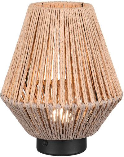 Rl vis ta lumière réalité lire - lampe de table - naturel - incl. 1x SMD 1,5 W - Touch 4 étapes - Connexion USB - rechargeable - sans fil