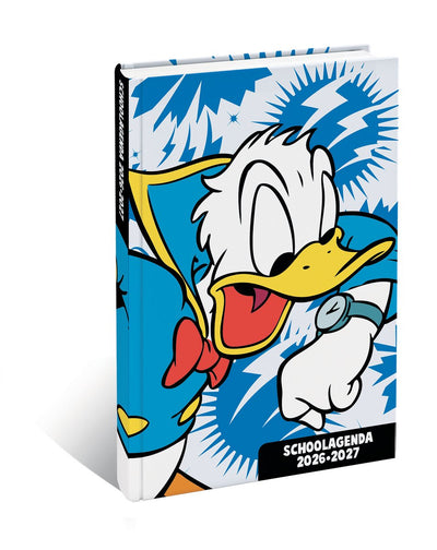 Agenda scolaire Interstat Donald Duck 2026-2027