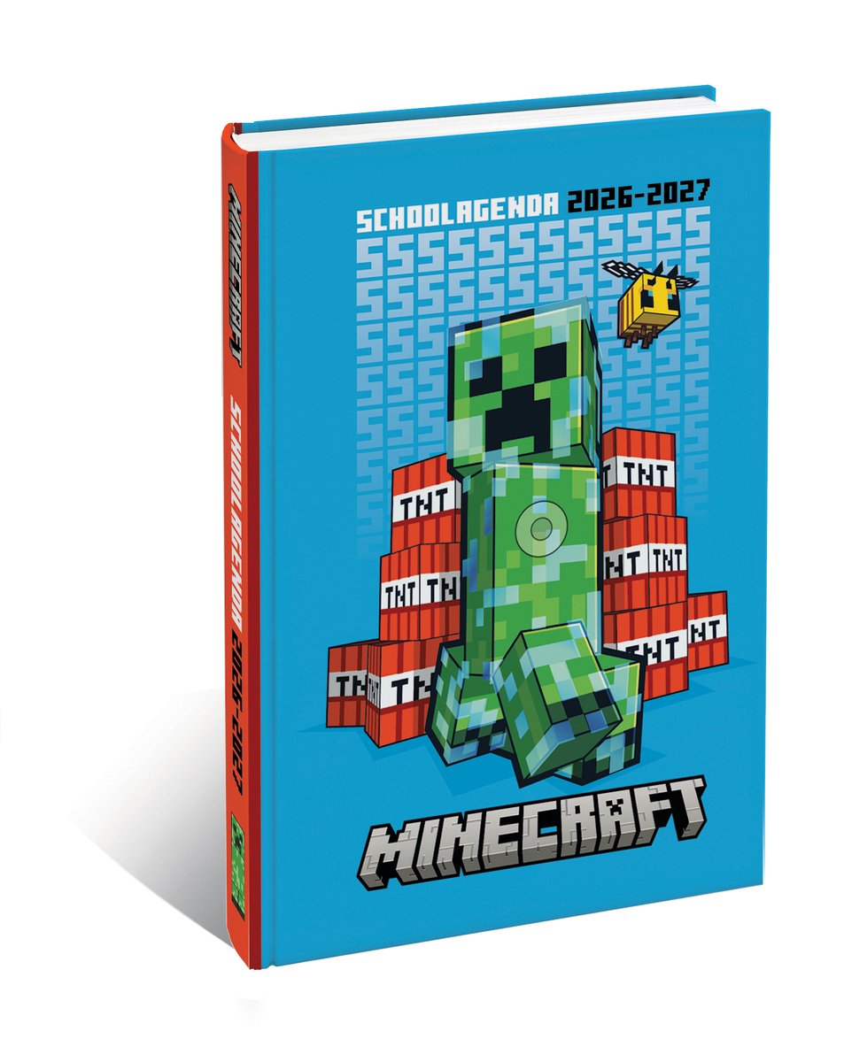 Agenda scolaire Interstat Minecraft 2026-2027