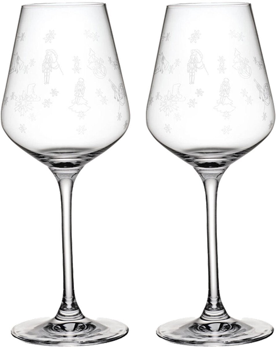 Sans marque sans marque villeroy boch toy's delight verre à vin blanc 38 cl 2 pièces