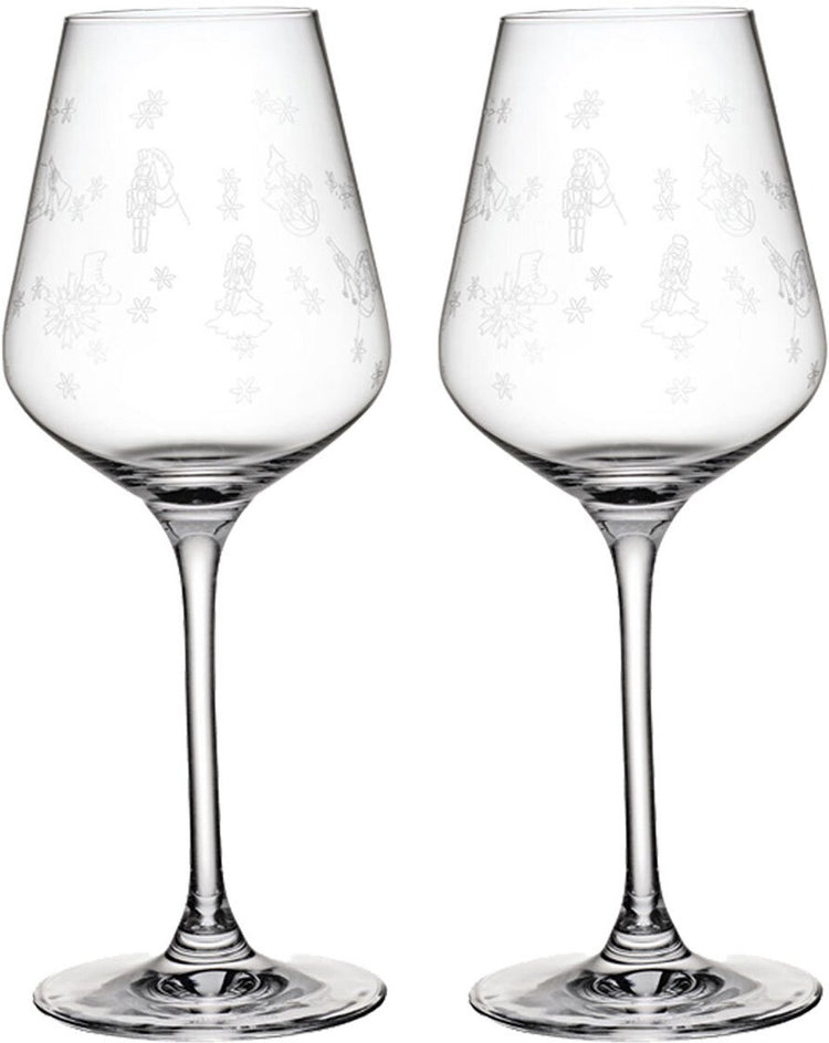 Sans marque sans marque villeroy boch toy's delight verre à vin blanc 38 cl 2 pièces