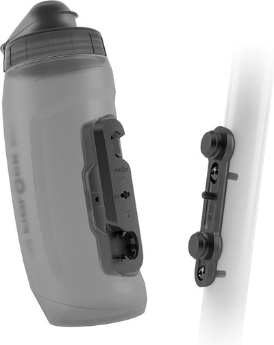 Fidlock twist 590ml+flacon magnétique gris