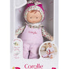 Corolle mon doudou poupée bébé miss chic rose grenadine - 25cm