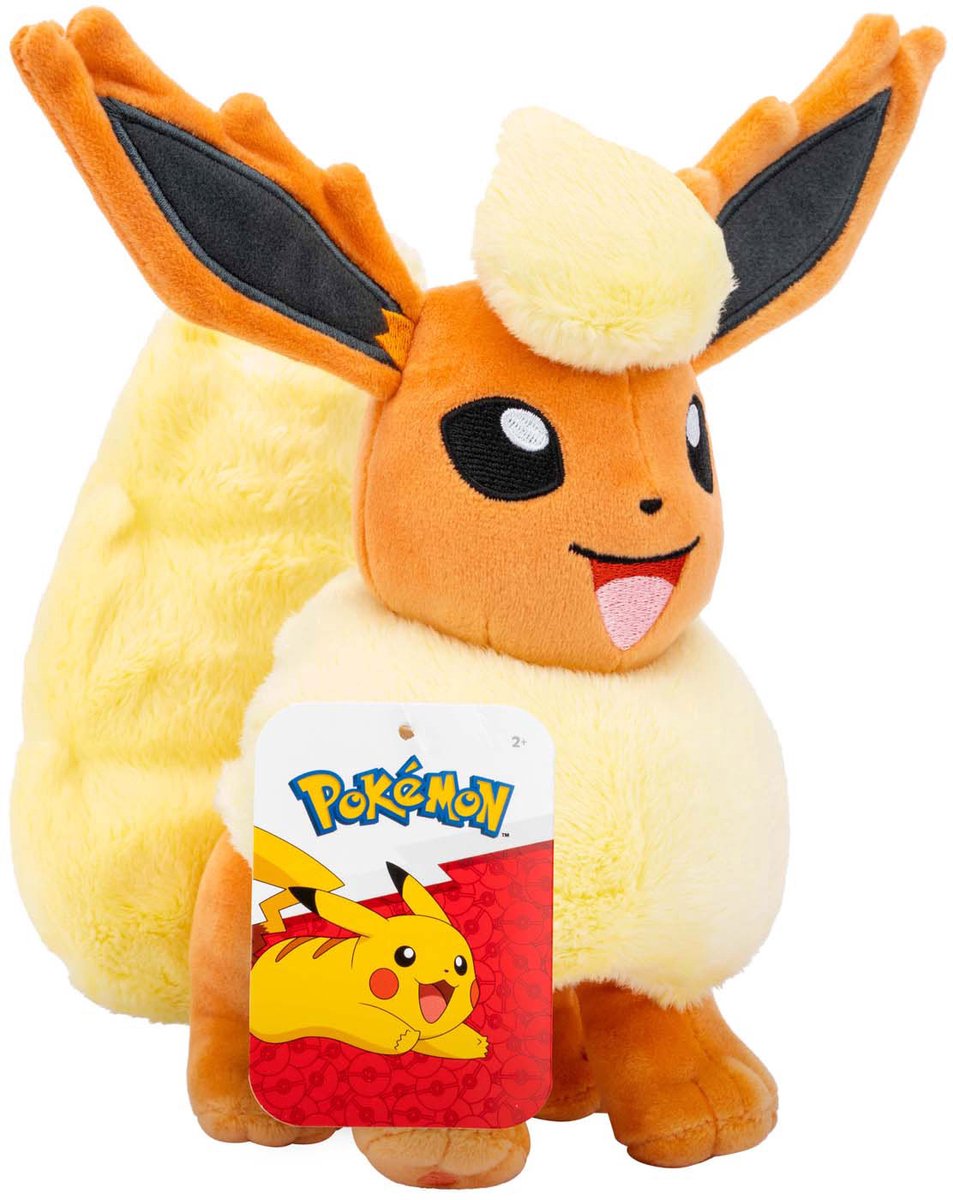 Jazwares peluche Pokémon peluche Flareon - 20cm