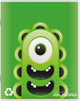 Carnet Aurora 96 pages, ligné, 20 pièces
