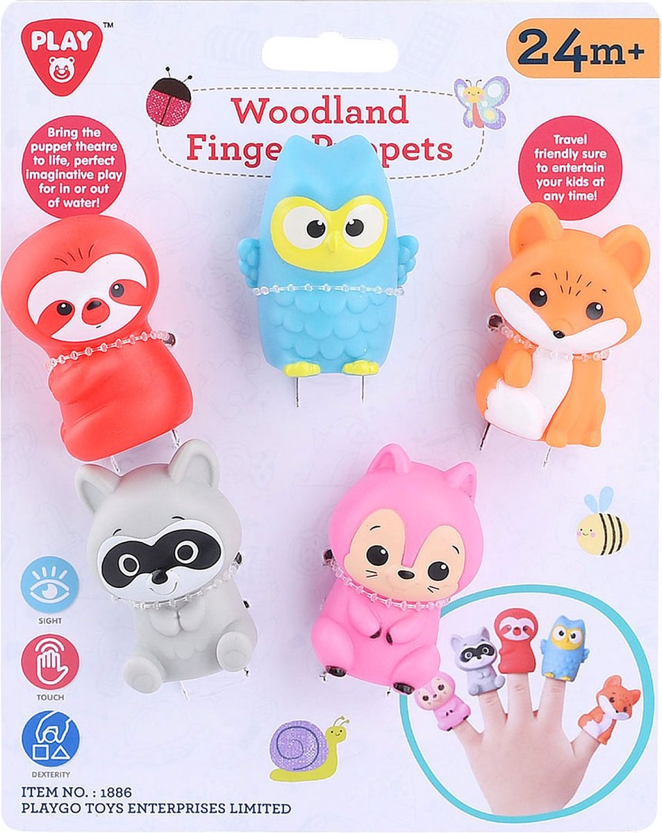 Jouez à Finger Dolls Forest Animals, 5e.