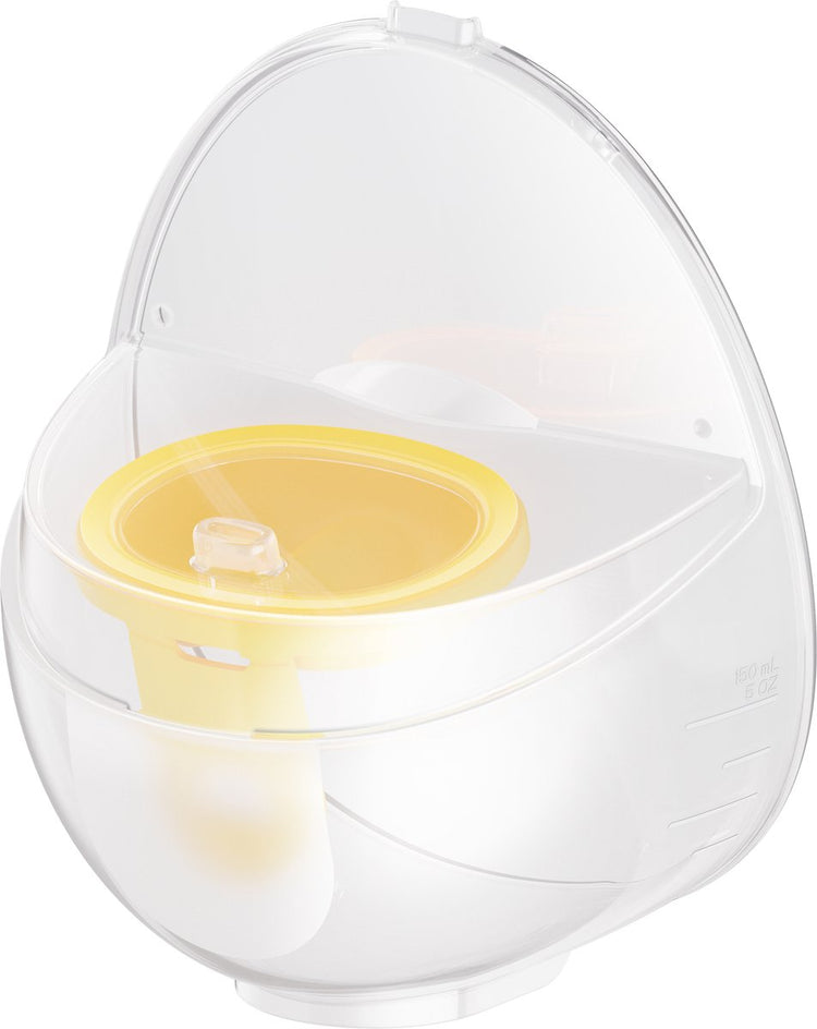 Medela motion inbra™ - gobelet de collecte - adapté à motion inbra - accessoire
