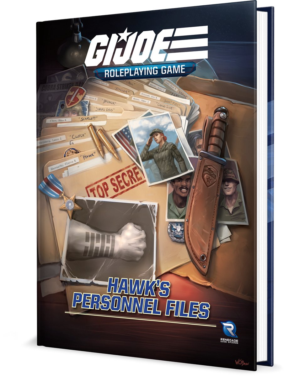 Studios de jeux Renegade gi. livre source des fichiers personnels de Joe RPG Hawl - RPG - anglais - Renegade Game Studios
