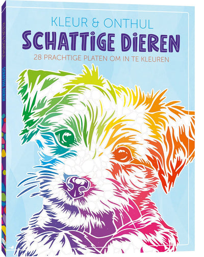 Bbnc éditeurs couleur révèle : animaux mignons