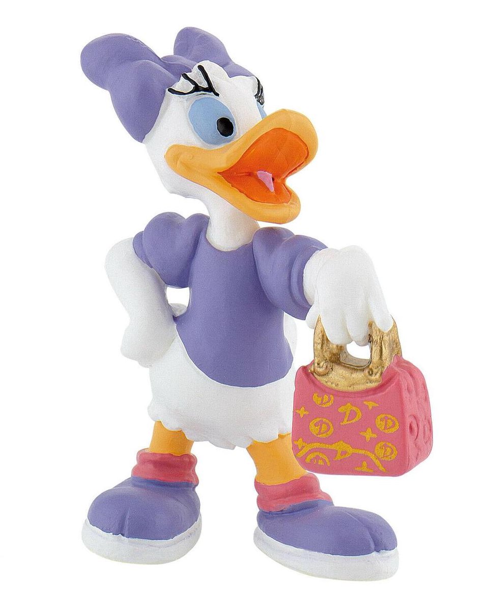 Bullyland Disney Marguerite avec sac (15343)