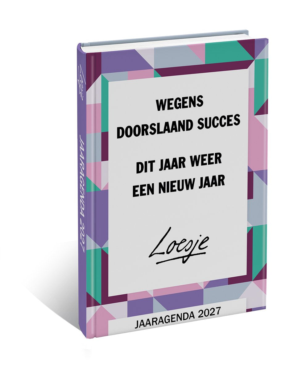 Agenda annuel Loesje - 2027