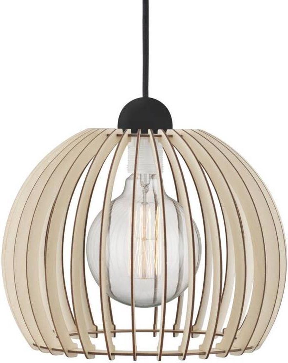 Nordlux chino 30-lampe suspendue-e27-bois clair