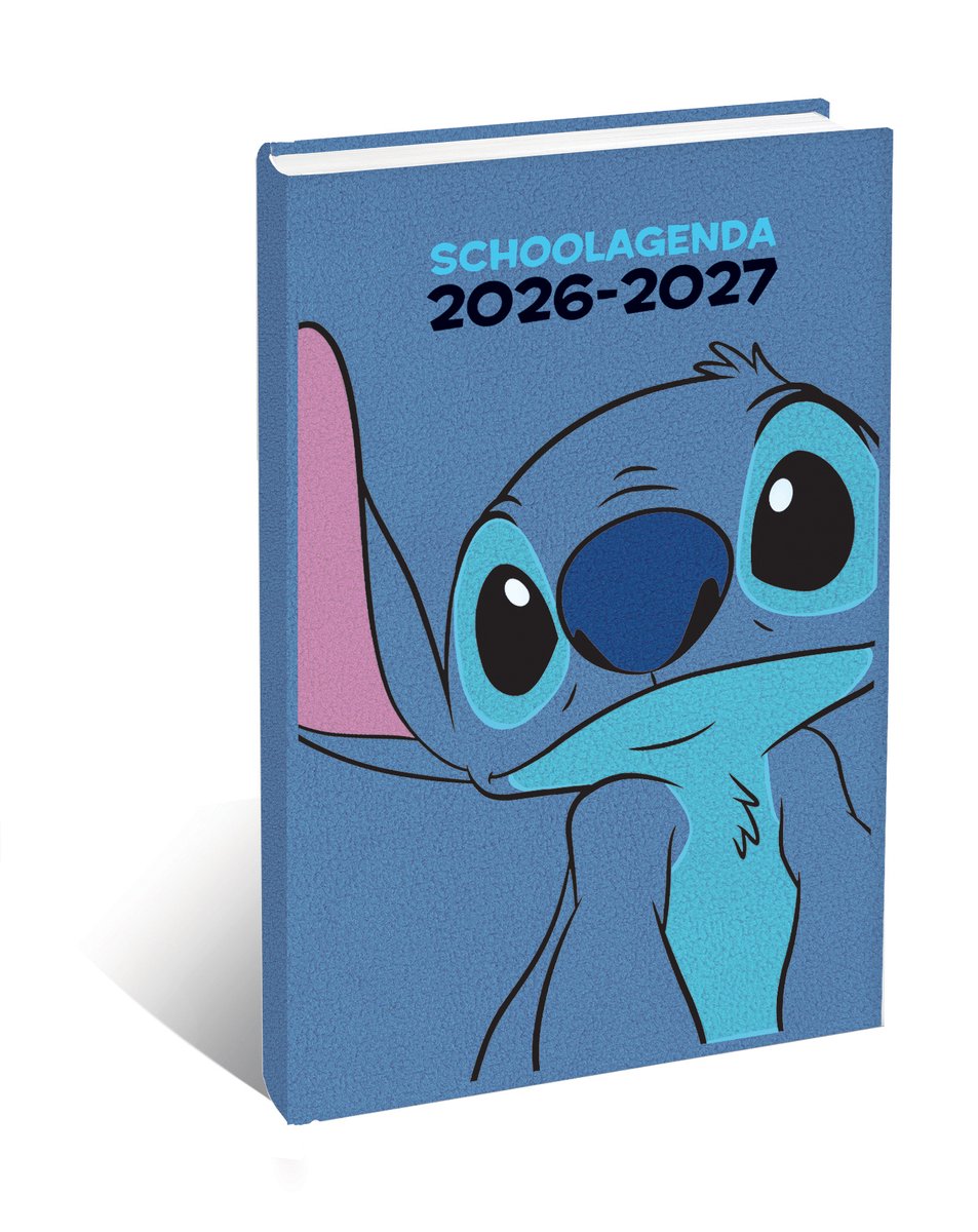 Agenda scolaire peluche point Interstat 2026-2027