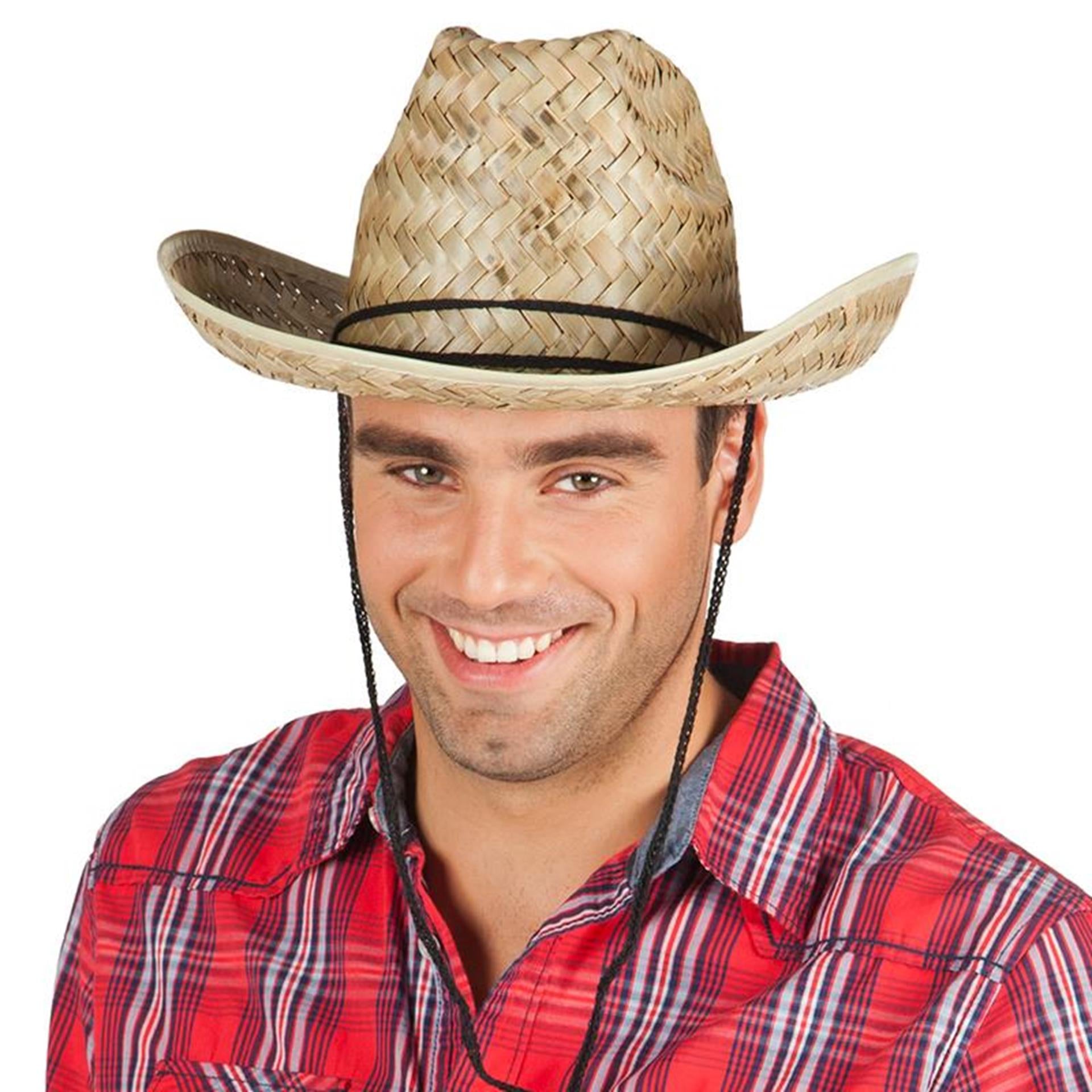 Chapeau de cowboy Boland Dallas naturel