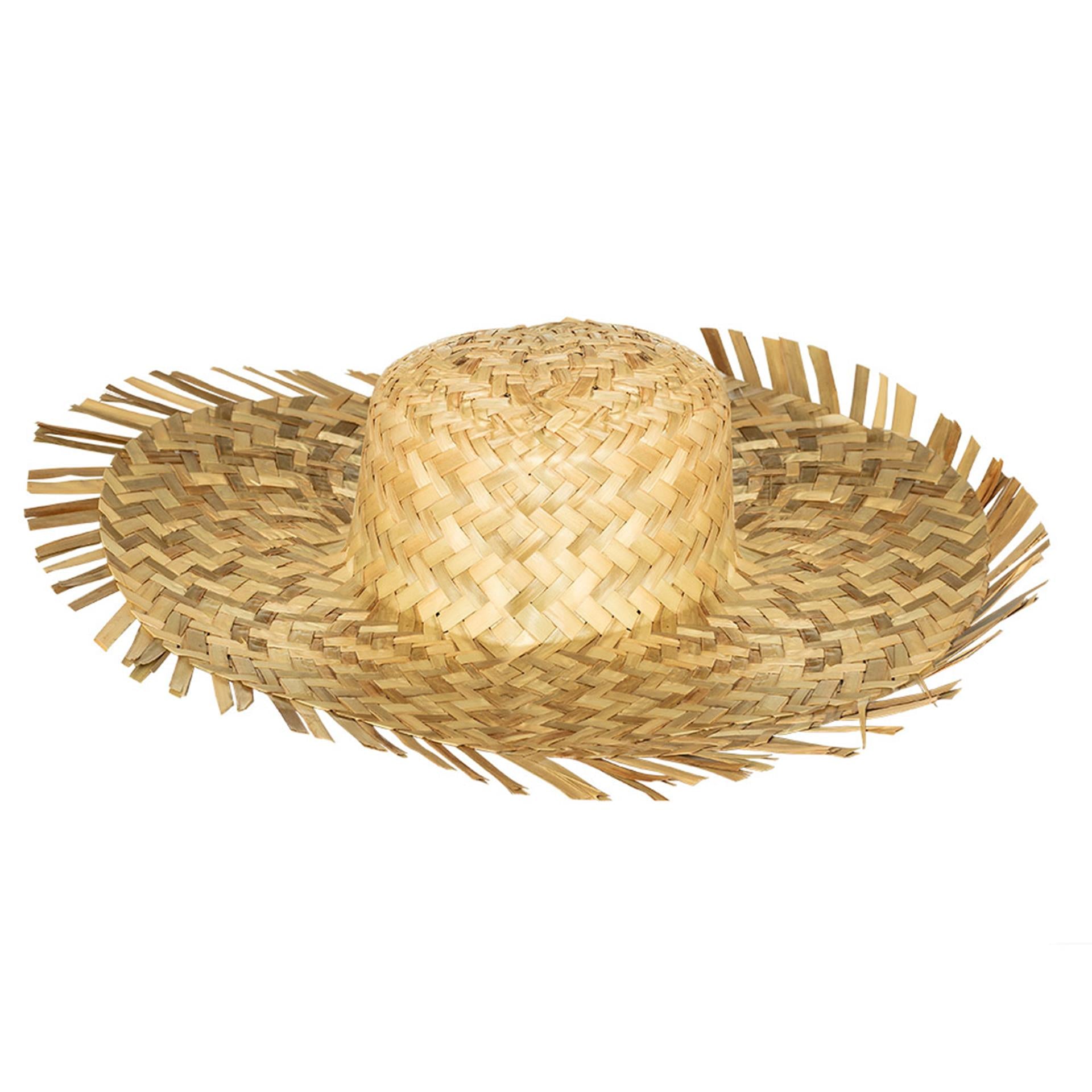 Chapeau Boland paille havane