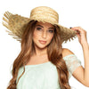 Chapeau Boland paille havane