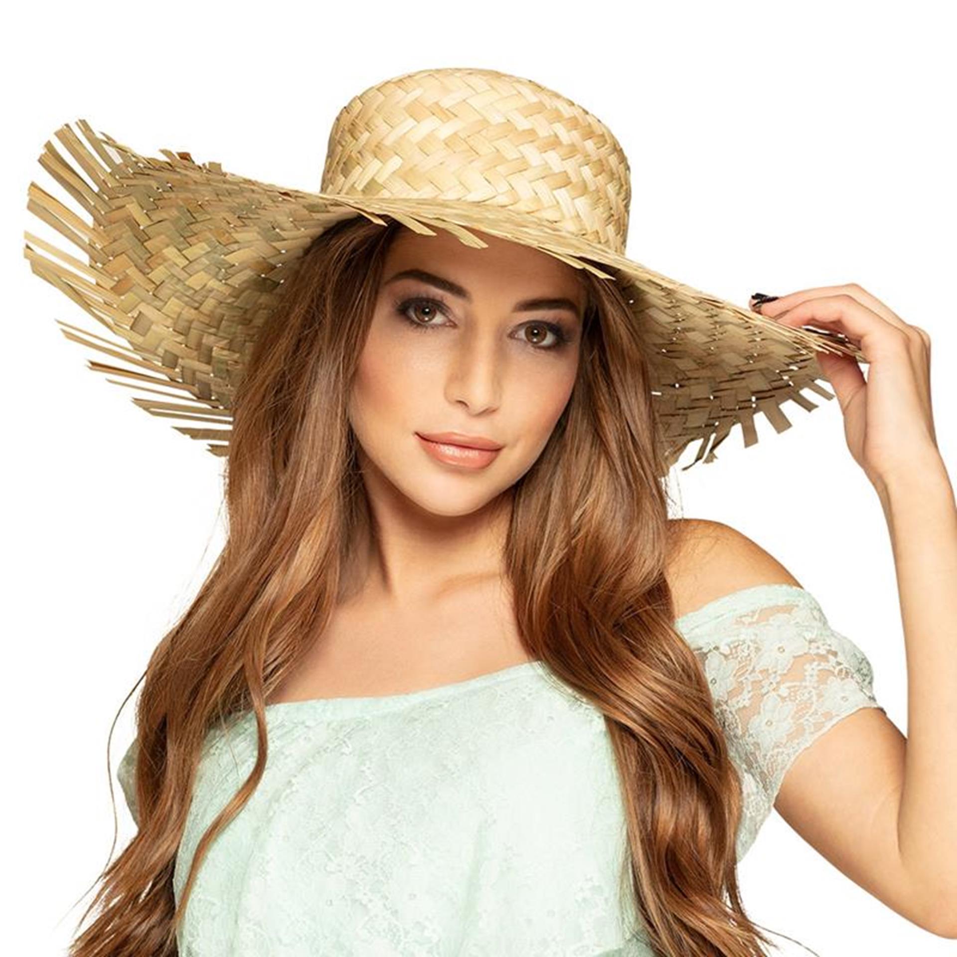 Chapeau Boland paille havane