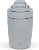 Leopold Vienne - tasse à café thermos en acier inoxydable à emporter tasse moshi - gris - 350ml